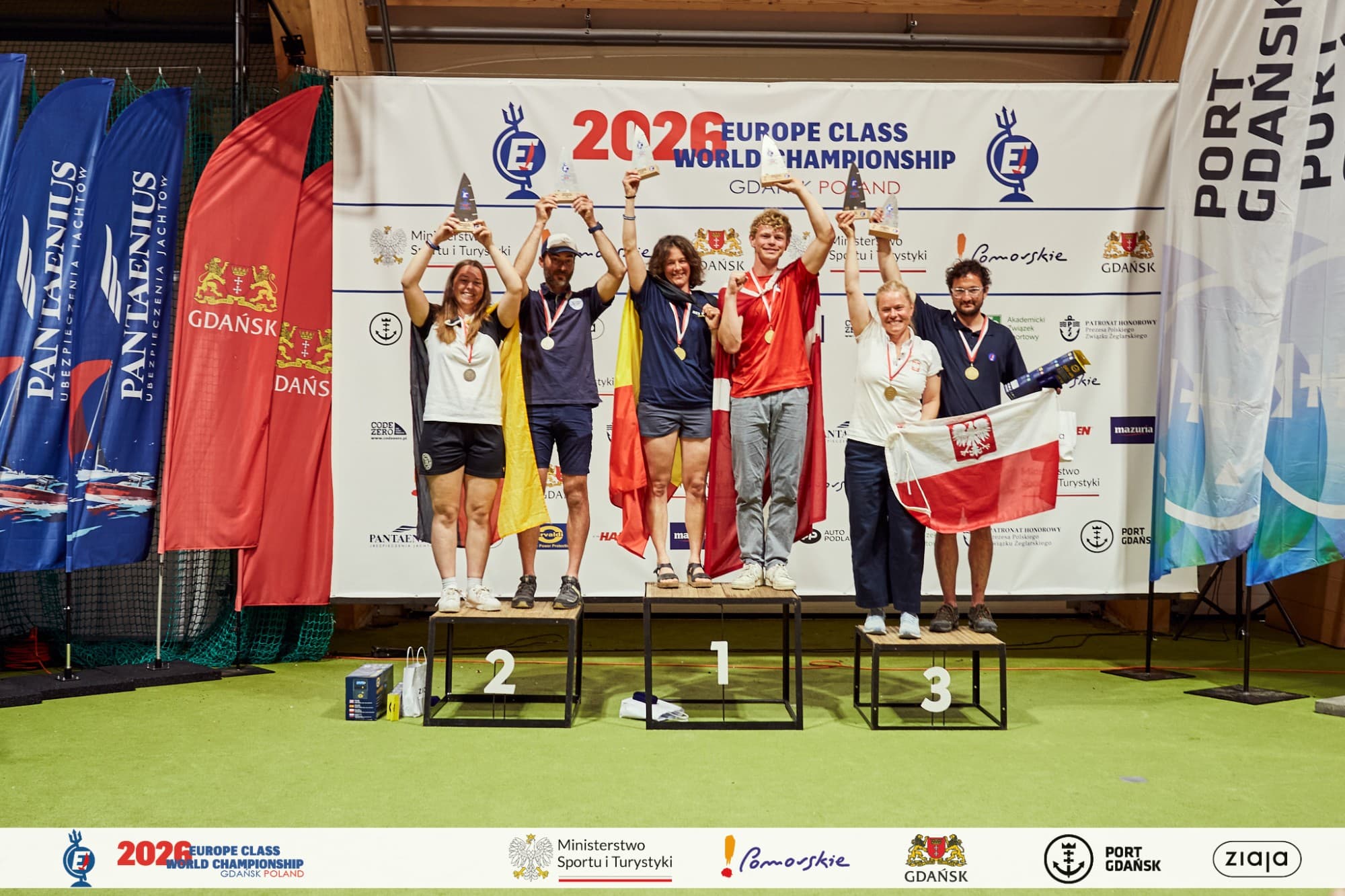 New World Champions crowned in Gdańsk
