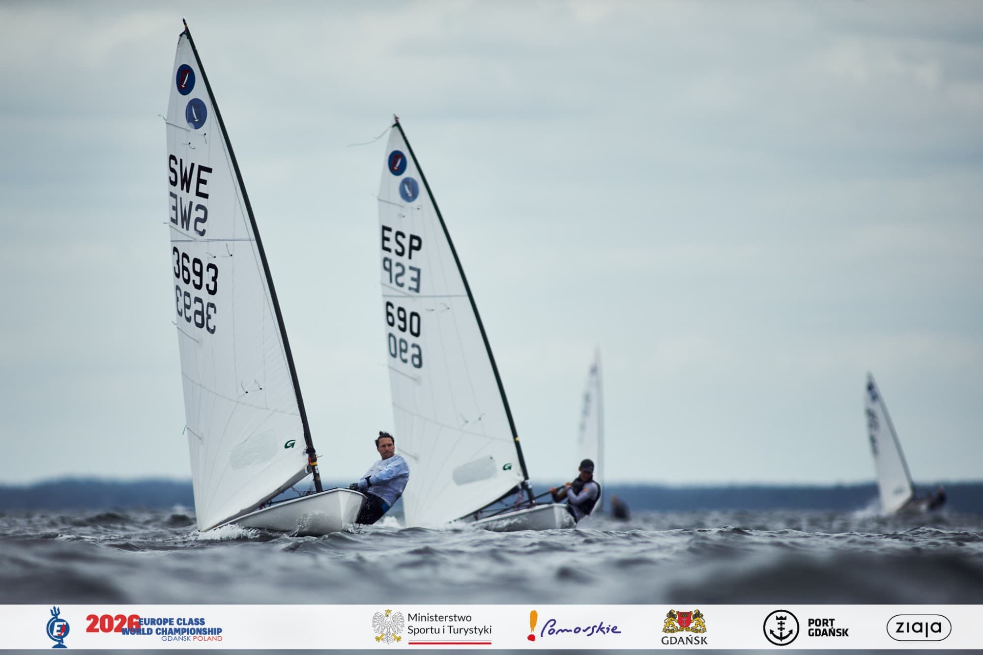 Europe Class World Championship begins in Gdańsk